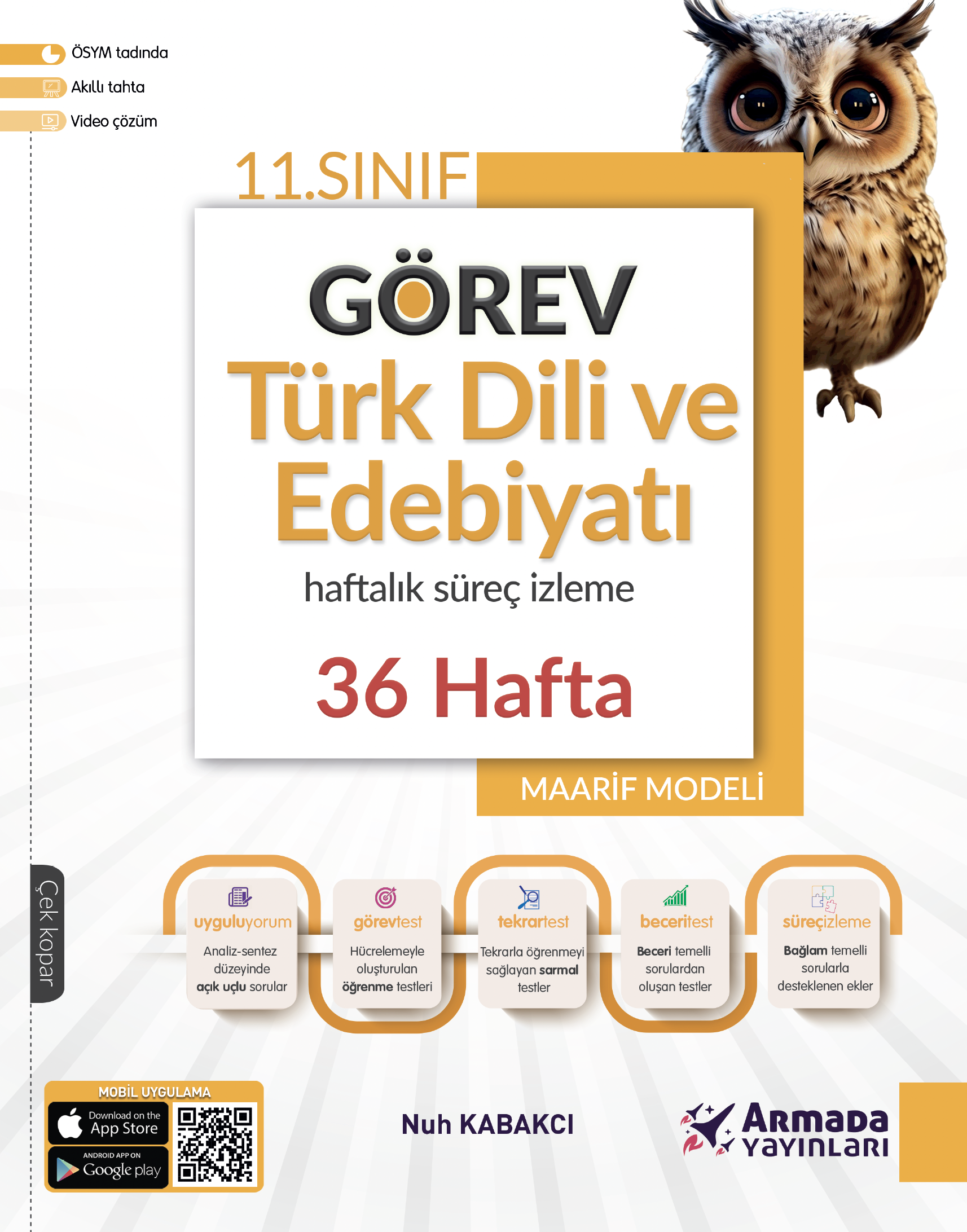 11. Sınıf Görev Türk Dili ve Edebiyatı Süreç İzleme kapak görseli